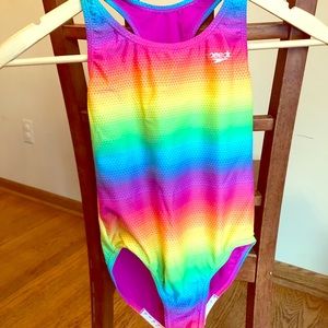 Girls speedo swimsuit